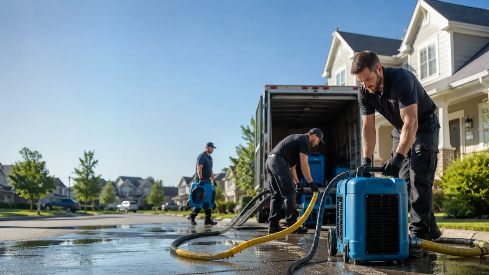 Water Damage Mitigation in Drury, MO